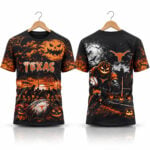 Texas Halloween Night 2026 Shirt