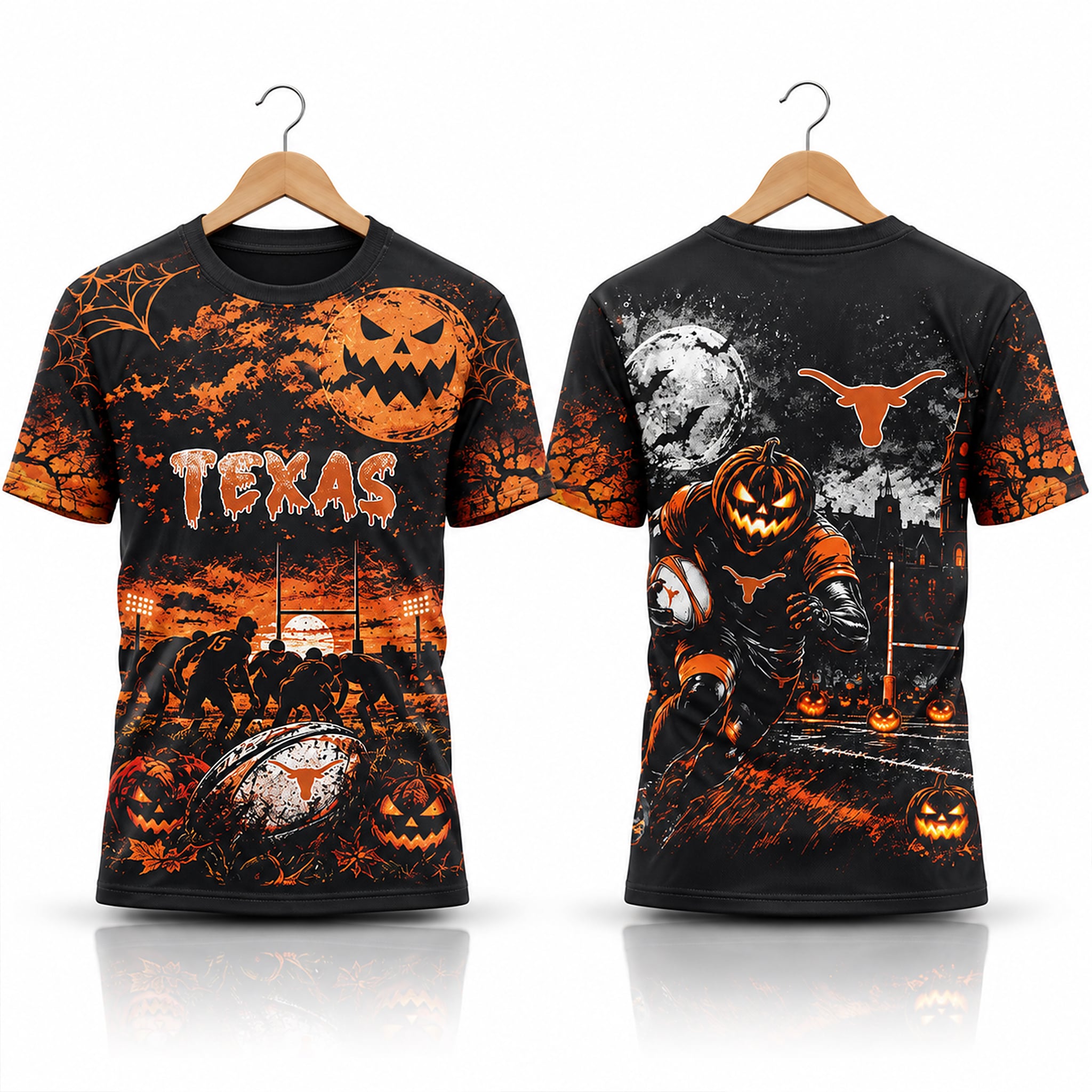 Texas Halloween Night 2026 Shirt 1 Texas Halloween Night 2026 Shirt 1