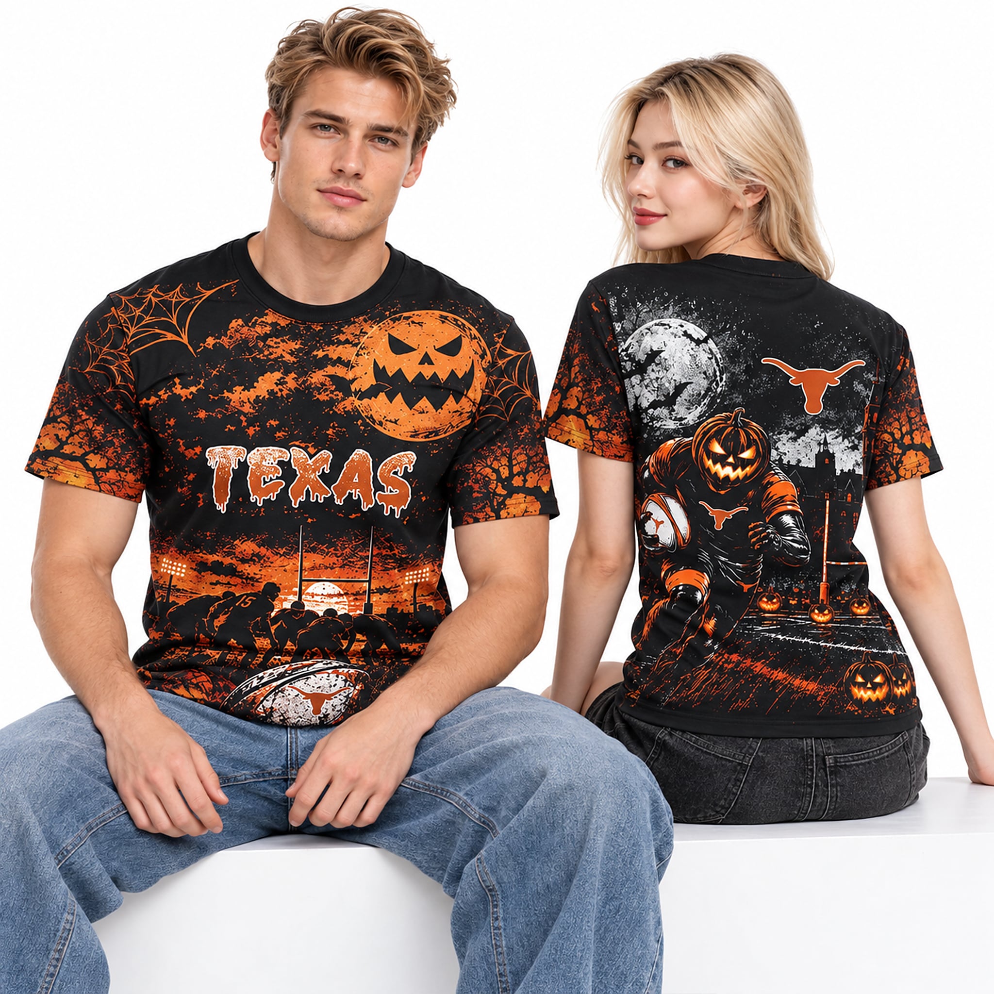 Texas Halloween Night 2026 Shirt 2 Texas Halloween Night 2026 Shirt 2