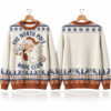 The North Pole Book Club Santa Ugly Sweater 2026 Christmas 4 The North Pole Book Club Santa Ugly Sweater 2026 Christmas 1
