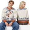 The North Pole Book Club Santa Ugly Sweater 2026 Christmas 2