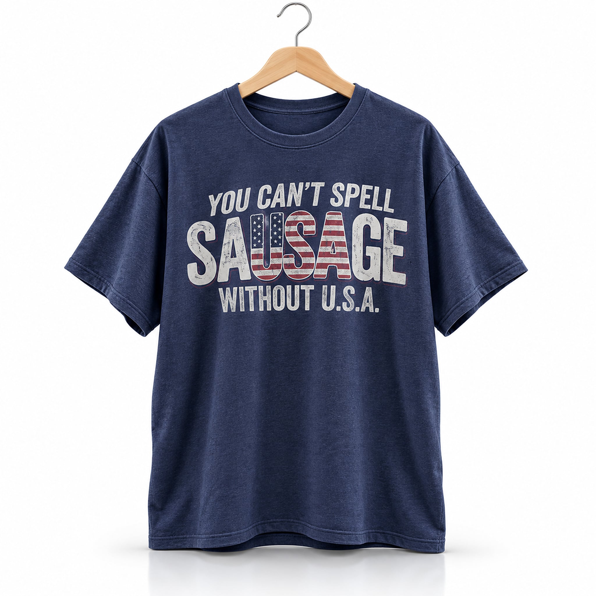 The Redheaded libertarian You Can't Spell Sausage Without USA Shirt 1 The Redheaded libertarian You Can't Spell Sausage Without USA Shirt 1