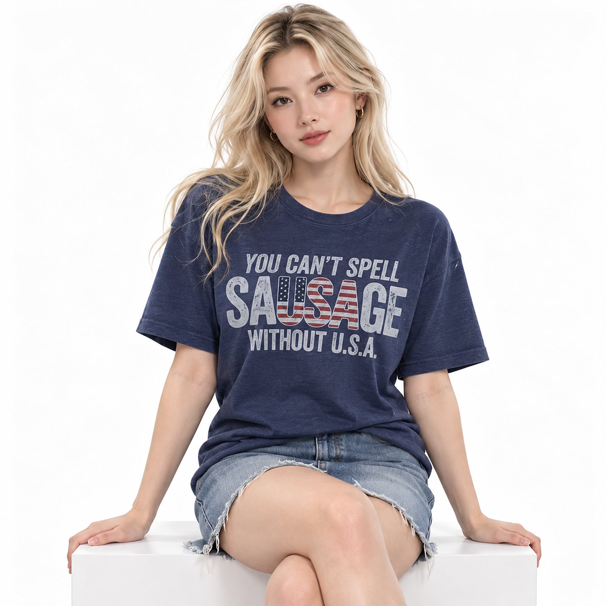 The Redheaded libertarian You Can't Spell Sausage Without USA Shirt 2 The Redheaded libertarian You Can't Spell Sausage Without USA Shirt 2