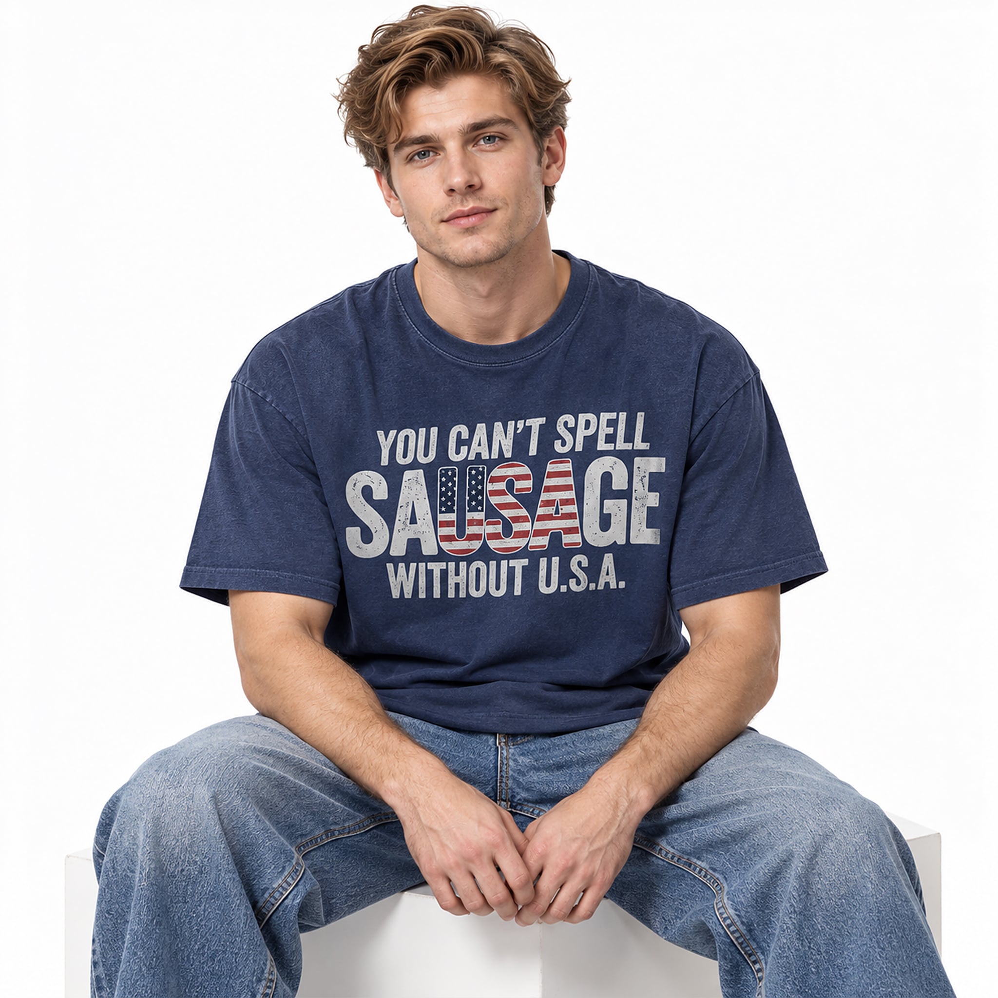The Redheaded libertarian You Can't Spell Sausage Without USA Shirt 3 The Redheaded libertarian You Can't Spell Sausage Without USA Shirt 3