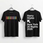 Together Harry Style New York 30 Nights 2026 Shirt