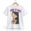Total Drama Island Heather Shirt 0