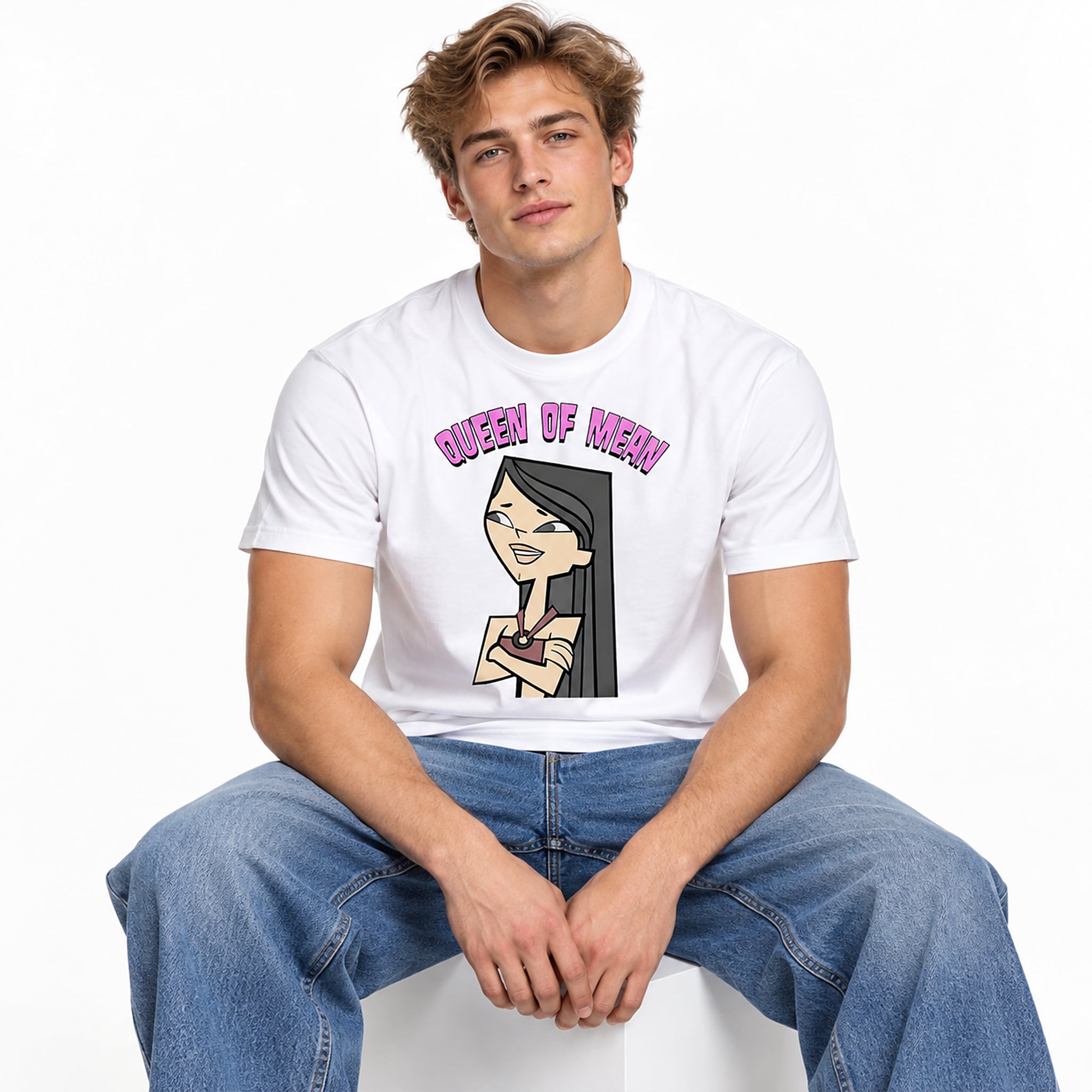 Total Drama Island Heather Shirt 1 Total Drama Island Heather Queen of Mean Shirt