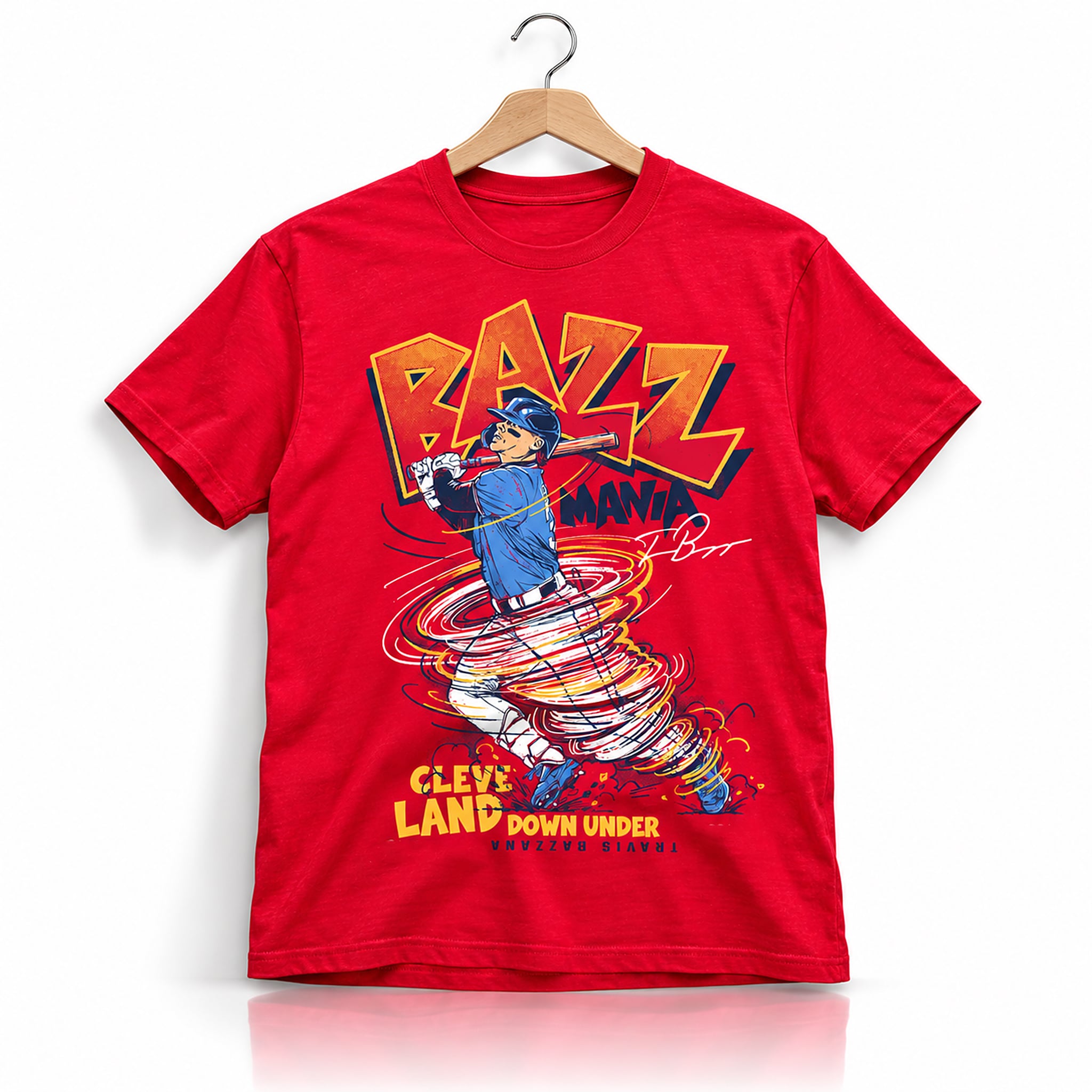Travis Bazzana Bazz Mania CleveLand Down Under 2026 Shirt 1 Travis Bazzana Bazz Mania CleveLand Down Under 2026 Shirt 1