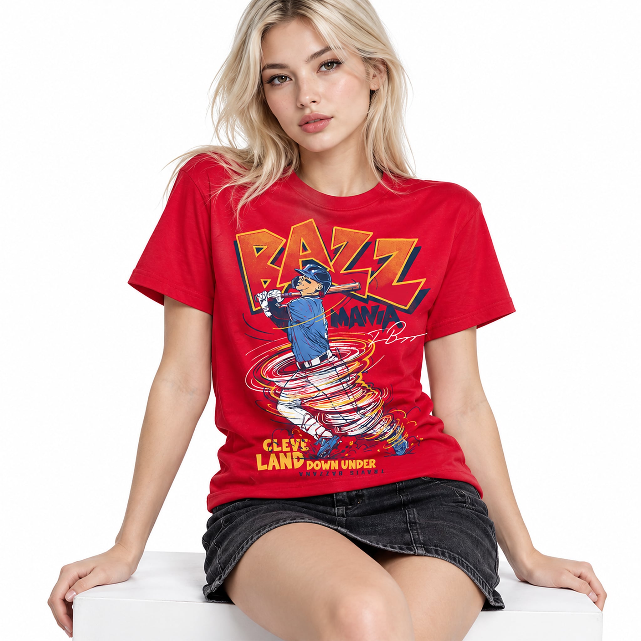 Travis Bazzana Bazz Mania CleveLand Down Under 2026 Shirt 2 Travis Bazzana Bazz Mania CleveLand Down Under 2026 Shirt 2