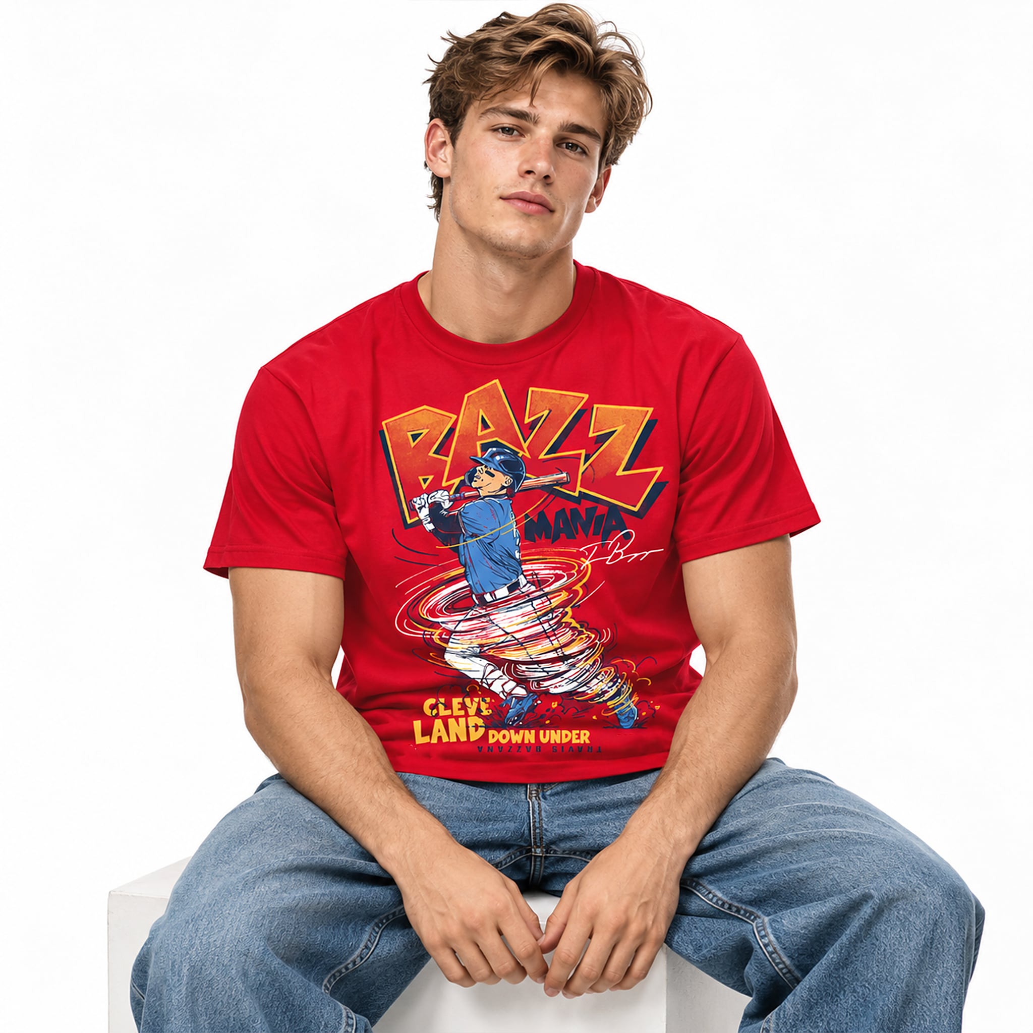 Travis Bazzana Bazz Mania CleveLand Down Under 2026 Shirt 3 Travis Bazzana Bazz Mania CleveLand Down Under 2026 Shirt 3