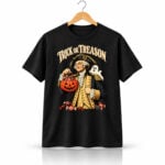 Trick Or Treason George Washington Patriotic Halloween 2026 Shirt