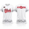 Utah Utes We Aew Utah ICe Cold White Out 2026 Shirt 1