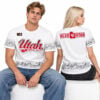 Utah Utes We Aew Utah ICe Cold White Out 2026 Shirt 2