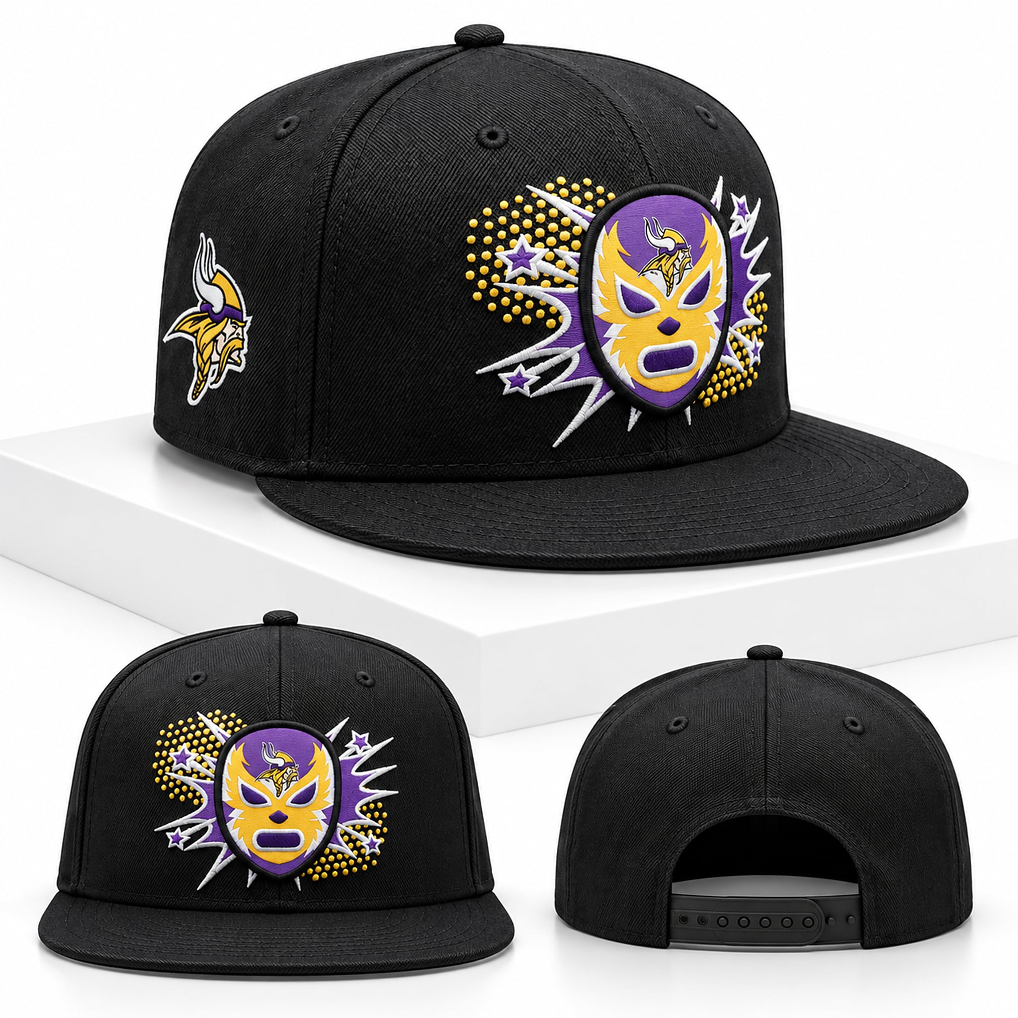 Vikings Mexico Game 2026 Hat 1 Vikings Mexico Game 2026 Hat 1