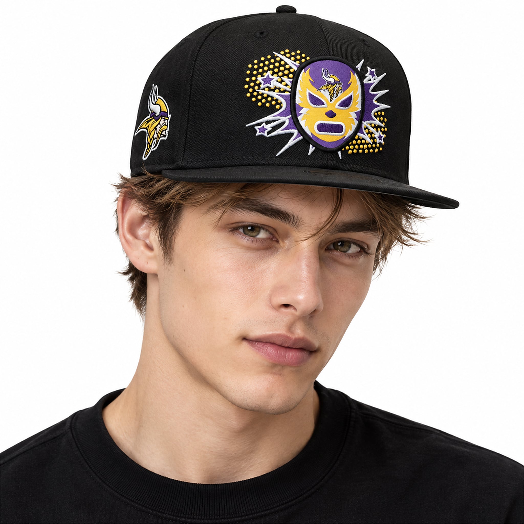 Vikings Mexico Game 2026 Hat 2 Vikings Mexico Game 2026 Hat 2