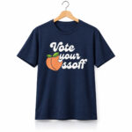 Vote Your Ossoff Peach Shirt