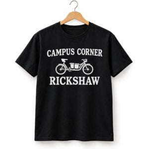 Campus Corner Rickshaw Shirt 1
