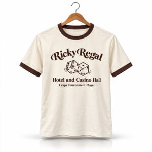 Bruno Mars Ricky Regal Hotel And Casino Hall Shirt 1