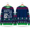 Whats More Punk Than The Public Library Ugly Sweater 2026 Christmas 1