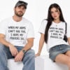 When My Arms Can't Hug You I Hope My Prayers Do Shirt 3