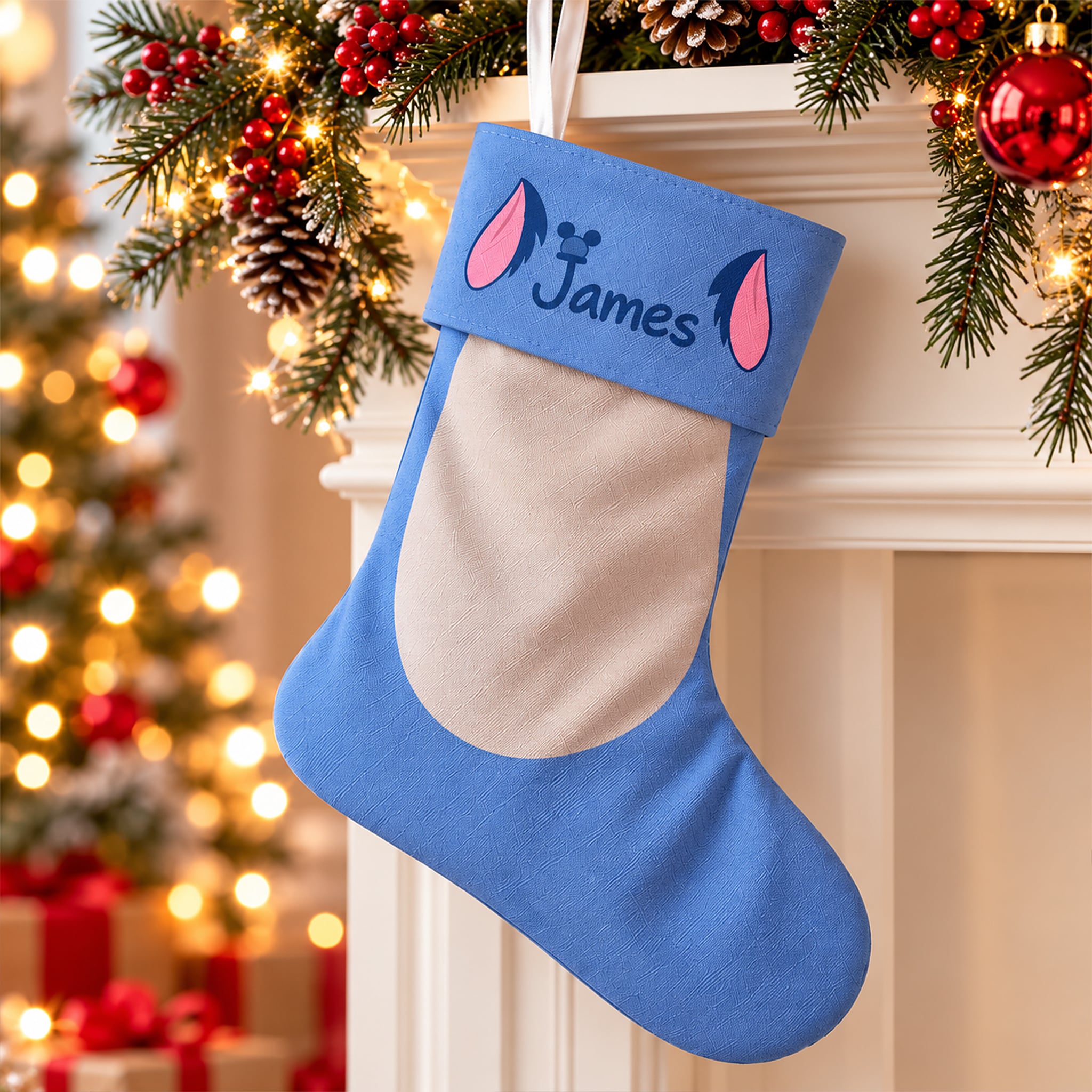 Winnie the Pooh Eeyore Christmas Stocking 2 Winnie the Pooh Eeyore Christmas Stocking 2