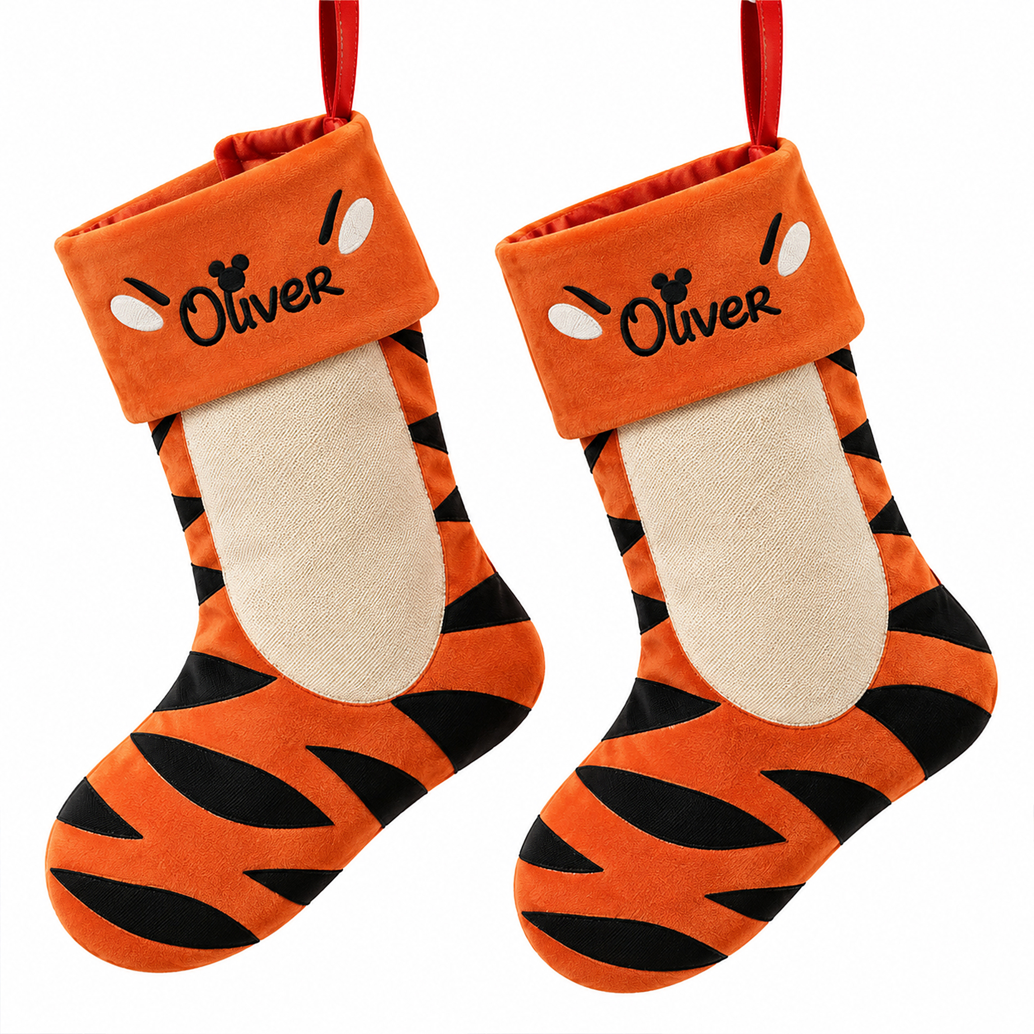 Winnie the Pooh Tigger Christmas Stocking 1 Winnie the Pooh Tigger Christmas Stocking 1