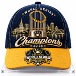 World Series Champions 2026 Brewers Hat