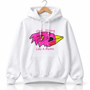 Justice Hill Madi Strong Like A Raven Crucial Catch 2026 Hoodie 1