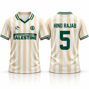 2026 Zach Bryan Palestine Hind Rajab Jersey 1