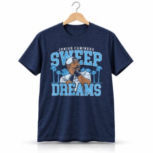 Junior Caminero Sweep Dreams 2026 Shirt 1