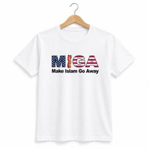 MIGA Make Islam Go Away Shirt 1