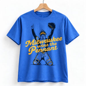 William Contreras Milwaukee Wins the Pennant 2026 Shirt 1