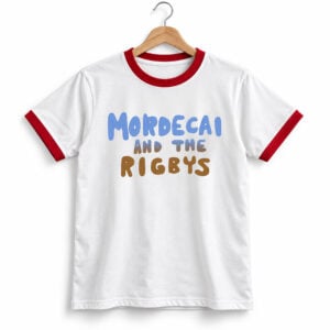 Mordecai And The Rigbys Shirt 1