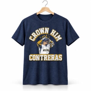 William Contreras Crown Him 2026 Shirt 1