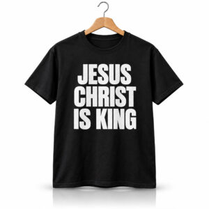Benny Johnson Jesus Christ Is King Shirt 1