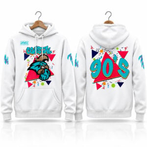 Coastal Football 90s Night Friday 2026 Hoodie 1
