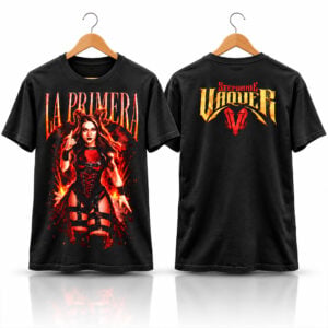 2026 La Primera Stephanie Vaquer Shirt 1