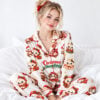 Christmas Dumpling Cute Kawaii Holiday Food Pajama Set 2