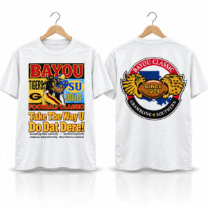 Bayou Classic football Classic Take The Way U Do Dat Dere 2026 Shirt 1