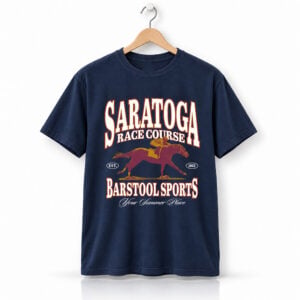 Dave Portnoy 2026 Saratoga Race Course Shirt 1