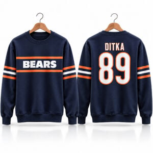Bears Mike Ditka Loving Memory of Bears Legend 2026 Sweatshirt 1