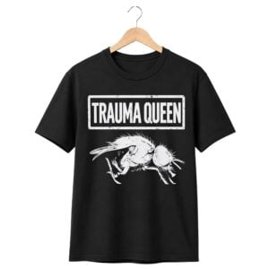 Control Resonant Trauma Queen Shirt 1