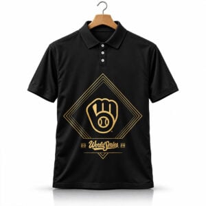 Brewers 2026 World Series Team Name Polo Shirt 1