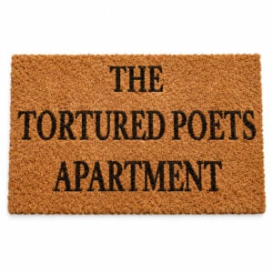 2026 The Tortured Poets Apartment Doormat 1