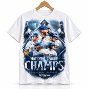 Brewers National League Champs NLCS 2026 Shirt 1