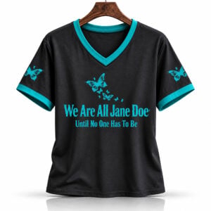 We Are All Jane Doe Until No One Has To Be 2026 Shirt 1