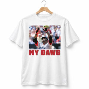 Jake Bauers David Ortiz My Dawg Shirt 1