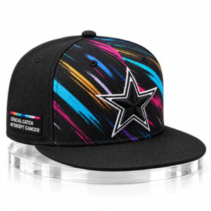 Cowboys Crucial Catch Intercept Cancer 2026 Hat 1