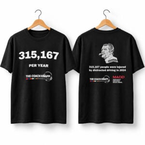 Commanders 315167 Per Year The Coach Greg Knapp 2026 Shirt 1