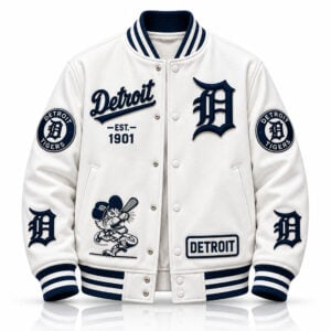 Detroit Tigers Baseball 2026 Coat Est 1901 Jacket 0